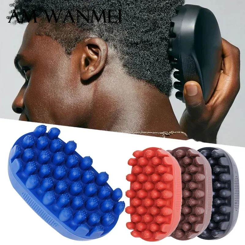 Twist Sponge Coil - Sikat Spons Rambut Keriting Profesional, Sikat