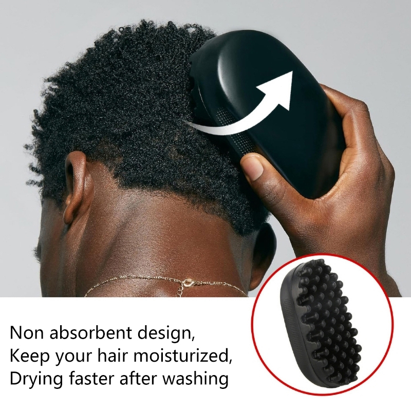 Twist Sponge Coil - 1 Buah Sikat Putar Spons Rambut