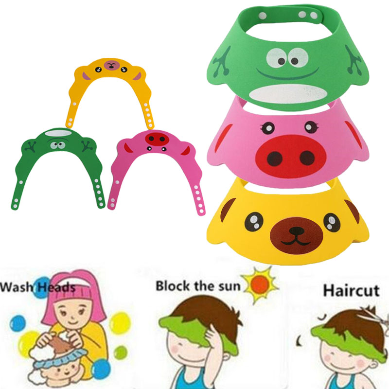 Hair Care Baby - Topi Mandi Bayi yang Dapat Disesuaikan,
