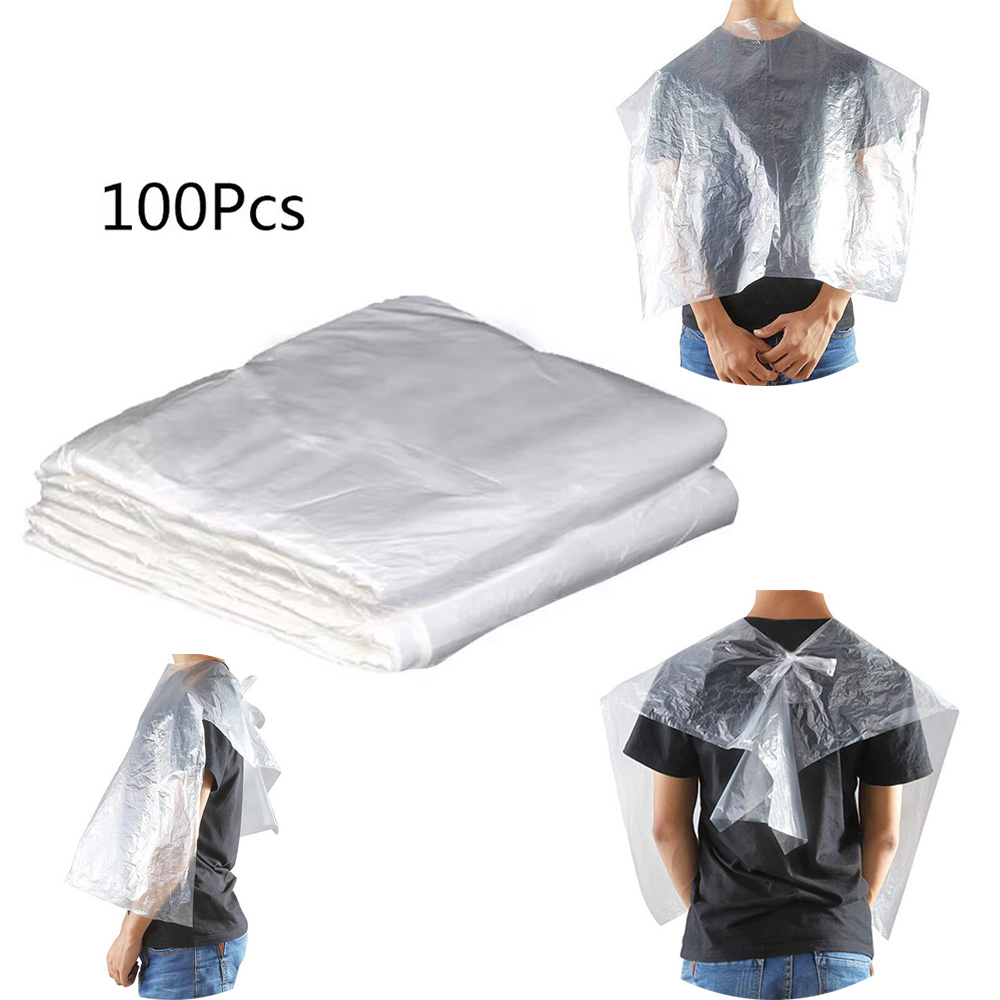 Hair Care Clinic - 100Pcs 60*90cm Cape Tahan Air Sekali