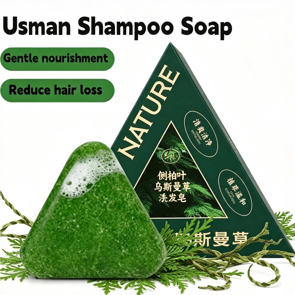 Hair Care Dandruff - 120g Sabun Sampo Usman Menutrisi Kulit