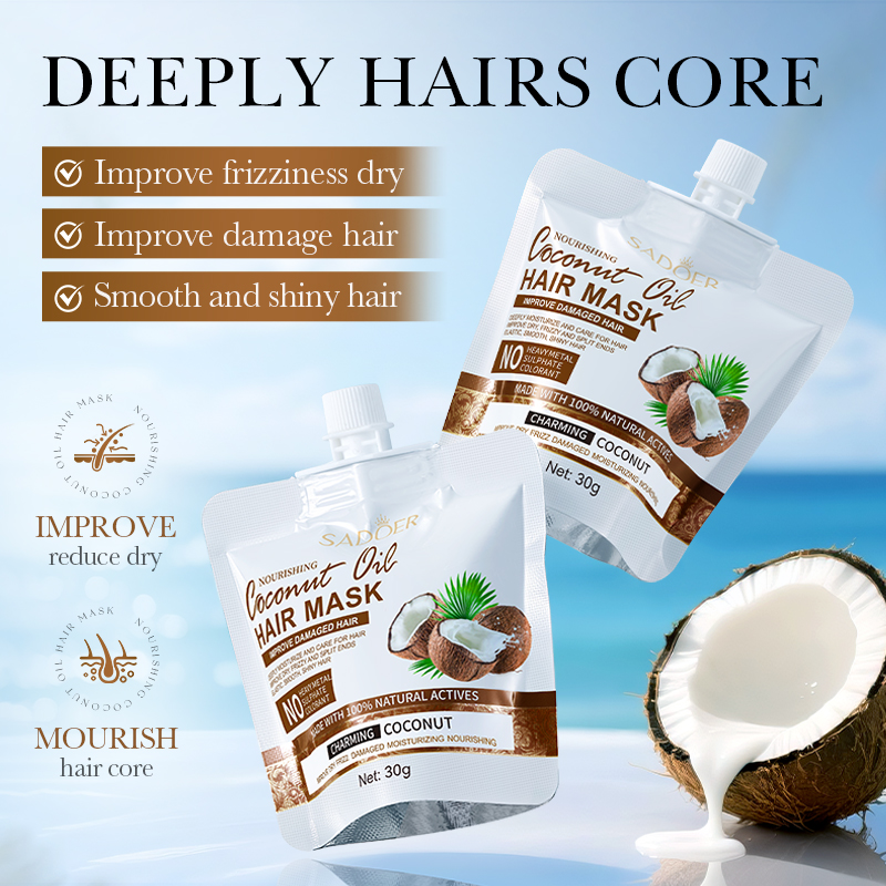Hair Care Products - Masker Rambut Keratin Ajaib 5 Detik
