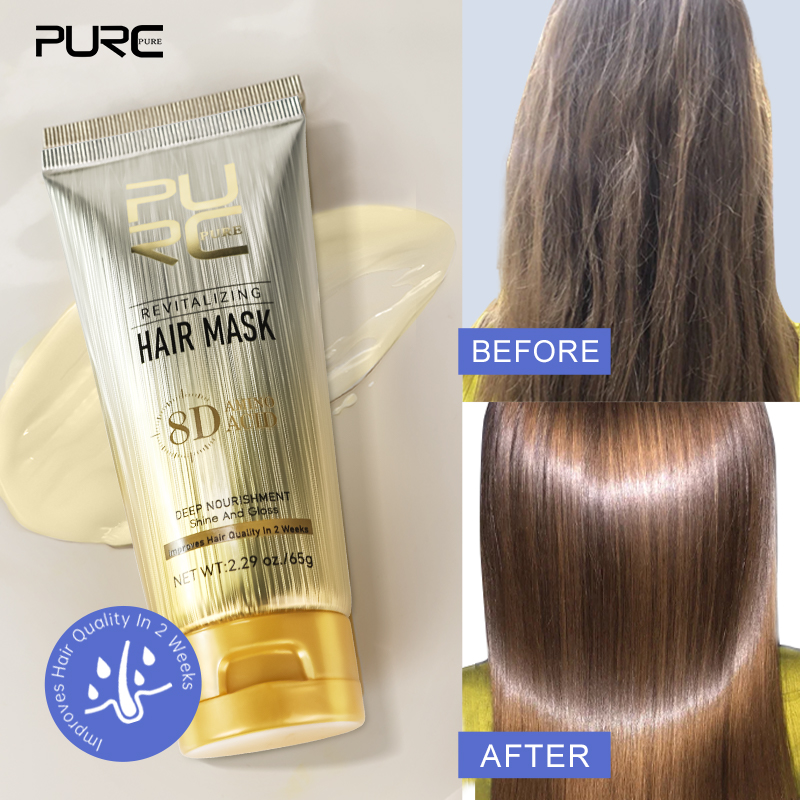 Argan Oil Treatment - PURC Minyak Argan Masker Rambut Menghaluskan