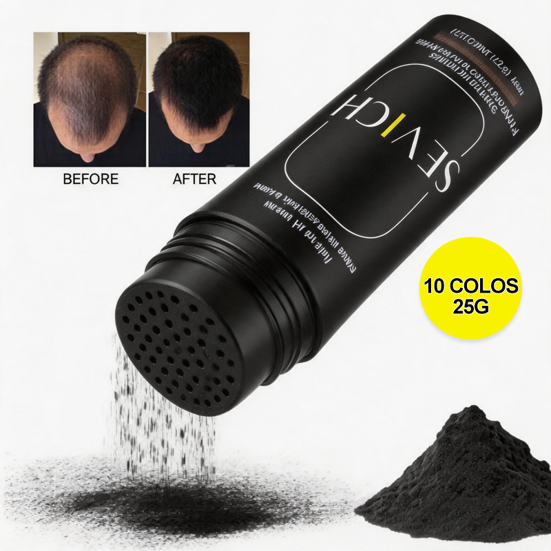 Hair Care Products - Semprotan Penebal Rambut Serat Keratin, Bubuk