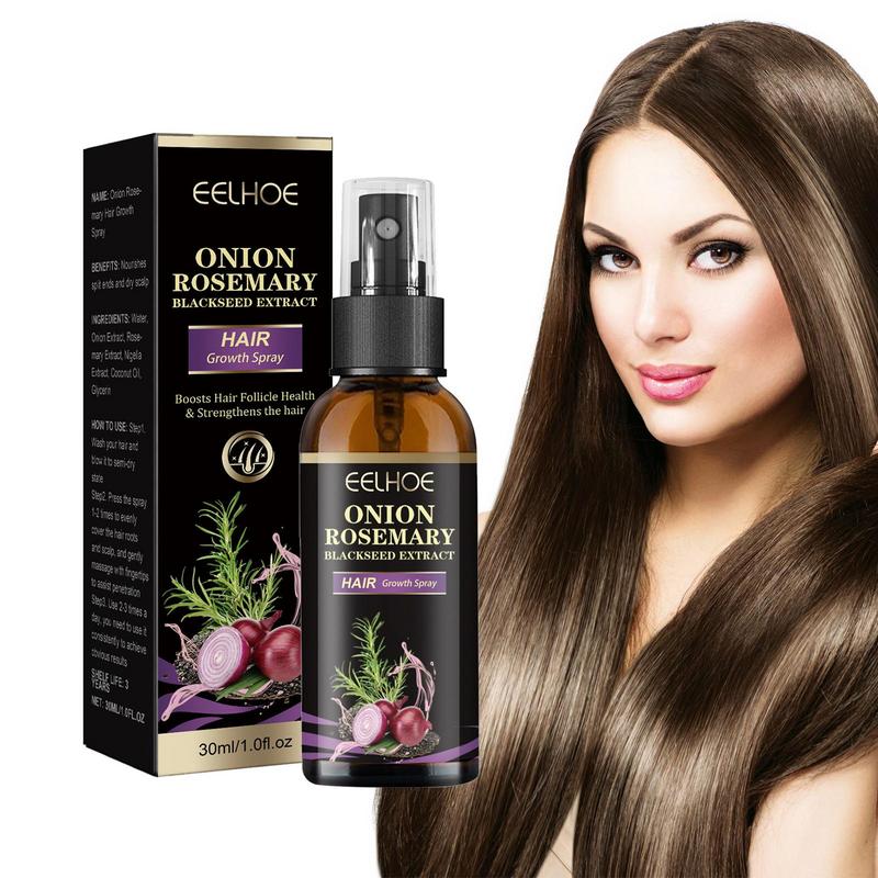 Hair Care Products - Semprotan penumbuh rambut 30ml, bawang Rosemary