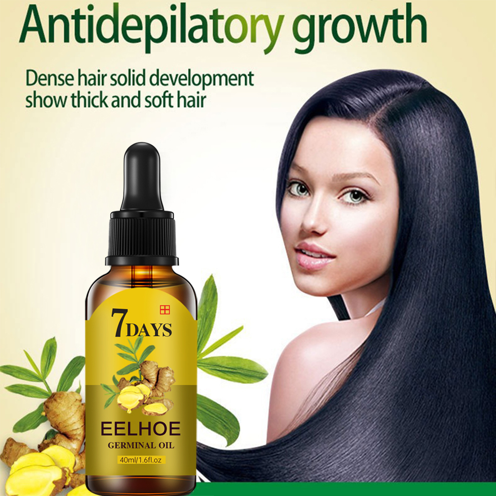 Hair Care Products - Minyak Esensial Jahe untuk Rambut Melembabkan