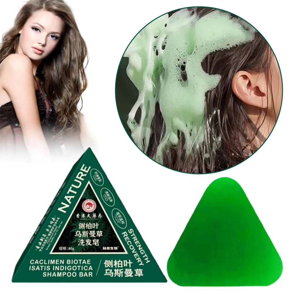 Hair Care Dandruff - Sabun Sampo Usmanthus Sinensis Herbal Penghilang