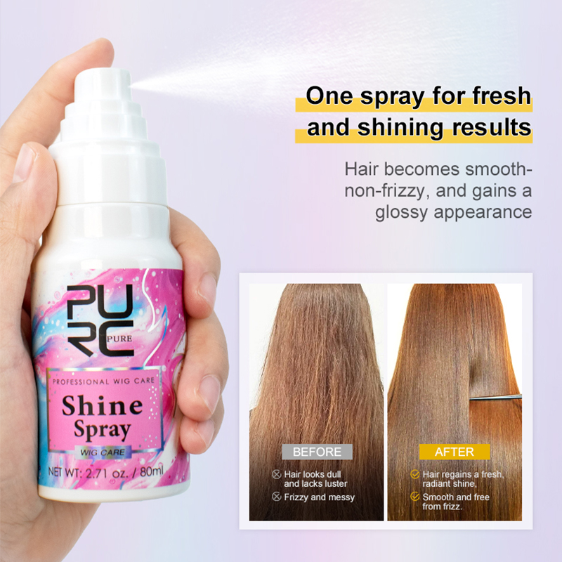 Argan Oil Treatment - PURC Maroko Argan Oil Shine Spray