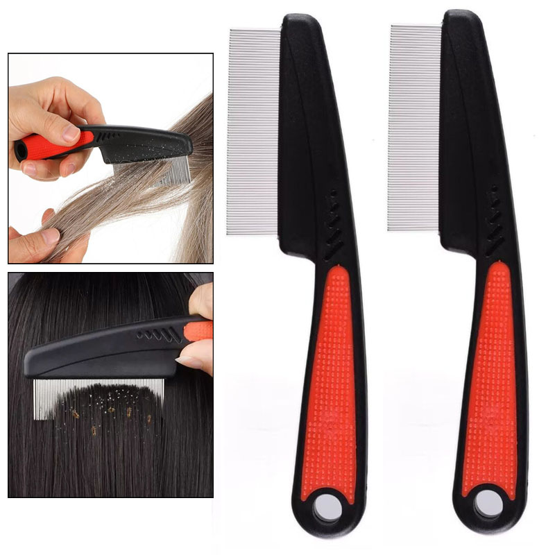 Hair Care Dandruff - 2 Buah Set Sisir Psoriasis Kulit
