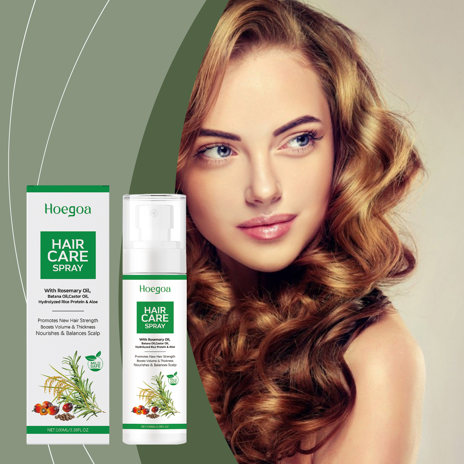Hair Care Products - Hoegoa Scalp Care Essence Spray Perawatan