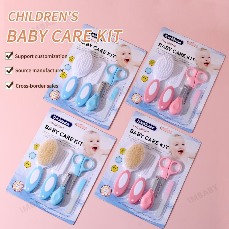 Hair Care Baby - IMBABY 5 Buah Kit Perawatan Bayi