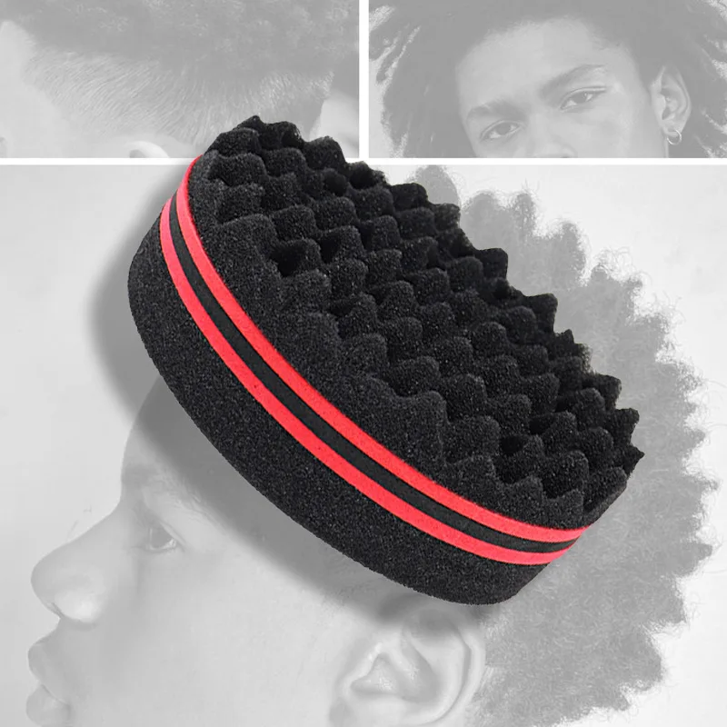 Twist Sponge Coil - Baru dua sisi ajaib memutar sikat