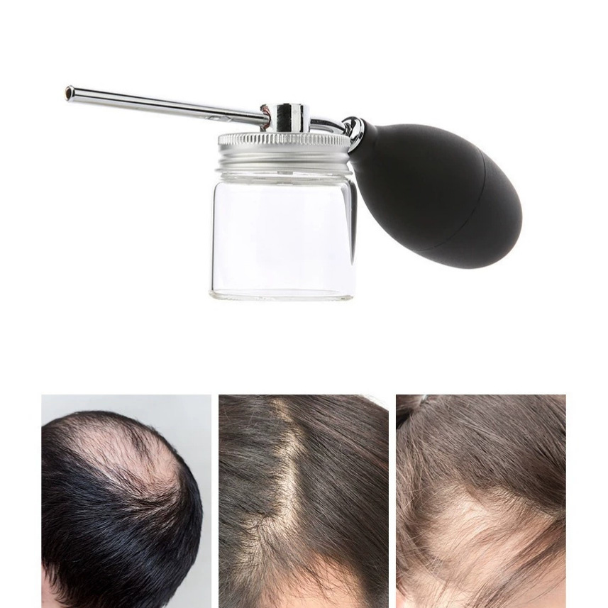 Hair Care Products - Botol Semprot Bedak Barber Isi Ulang,