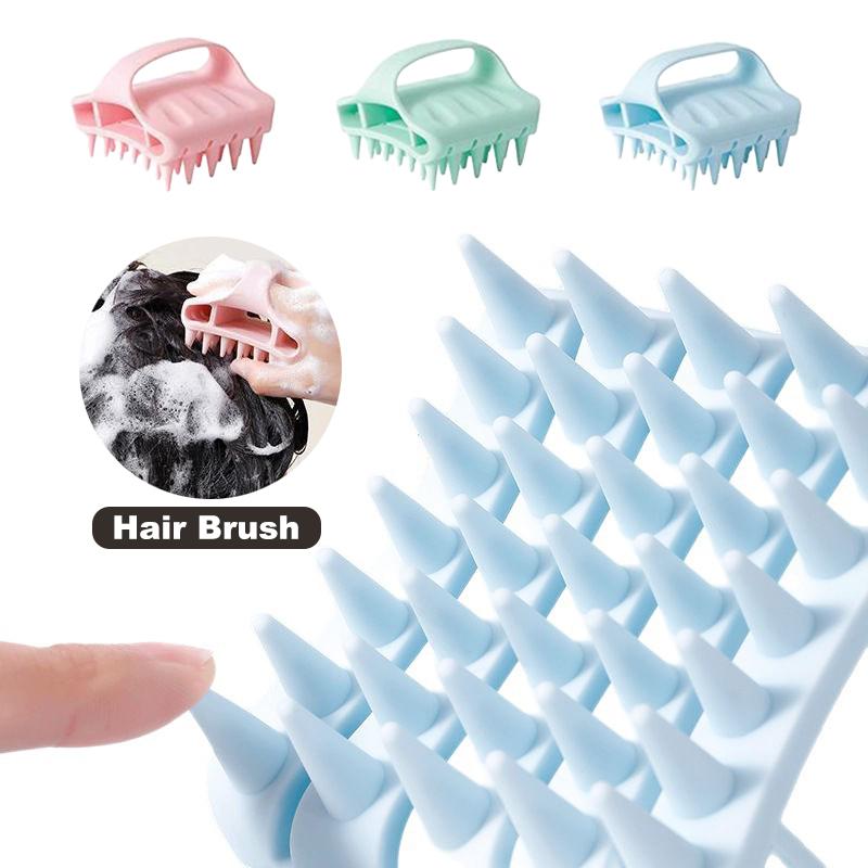 Hair Care Dandruff - Sikat Pijat Kulit Kepala untuk Keramas,