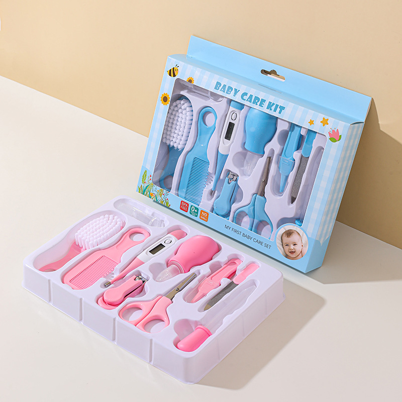 Hair Care Baby - 10 Buah Set Perawatan Pemangkas Kuku