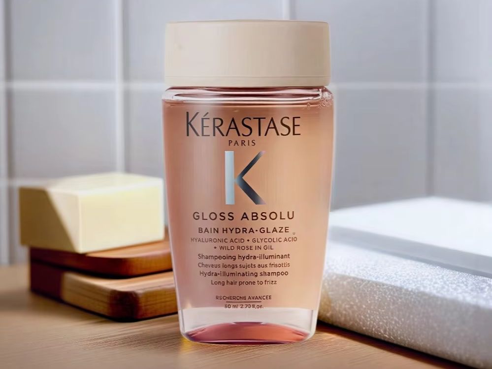 Hair Care Kerastase - Kerastase Gloss Absolu Hydra-illuminating Shampoo 80ml