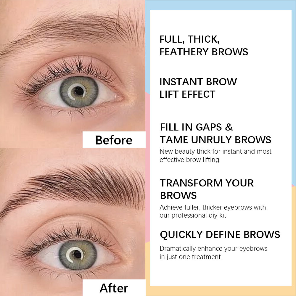 Set Perm Alis Profesional Baru - Keratin Treatment Set ulasan dan harga