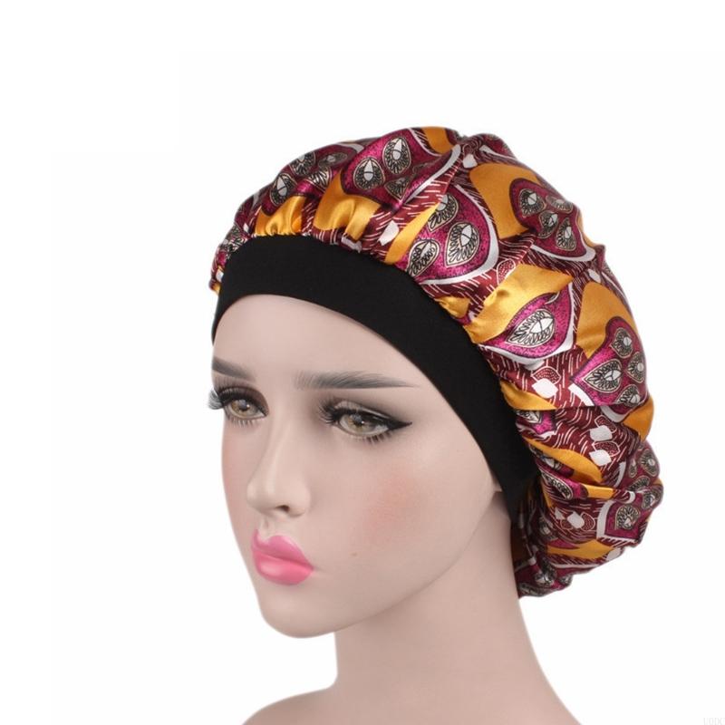 Topi Tidur Tepi Lebar Topi Ram - Hair Care Night Routine ulasan dan harga