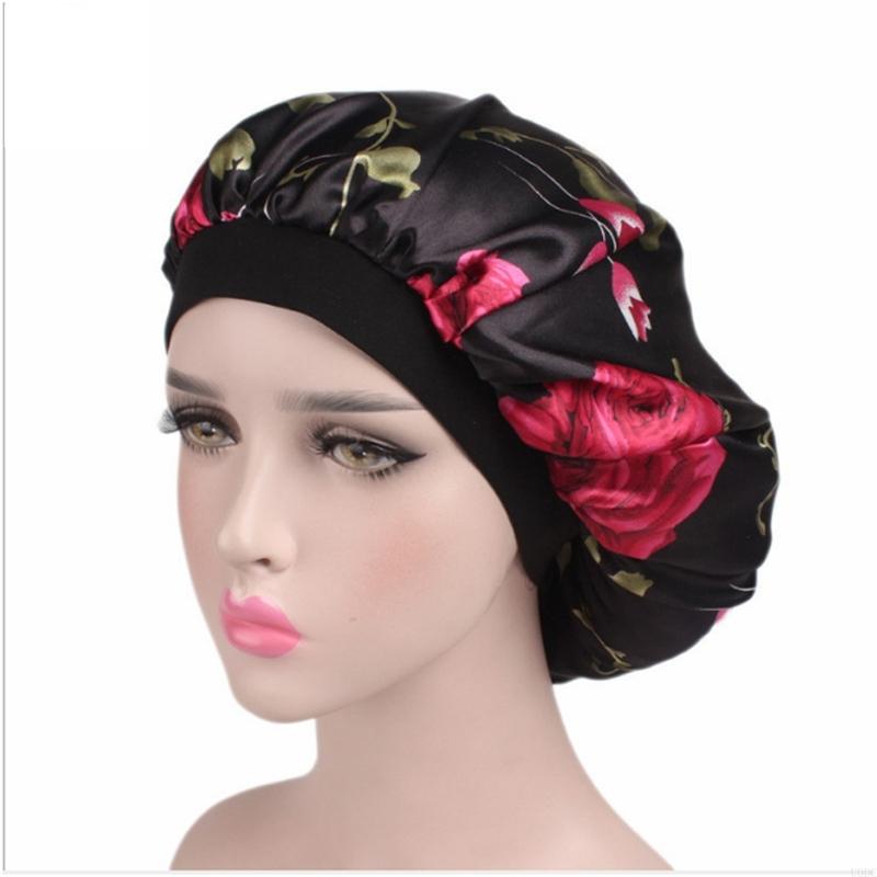 Topi Tidur Tepi Lebar Topi Ram - Hair Care Night Routine ulasan dan harga