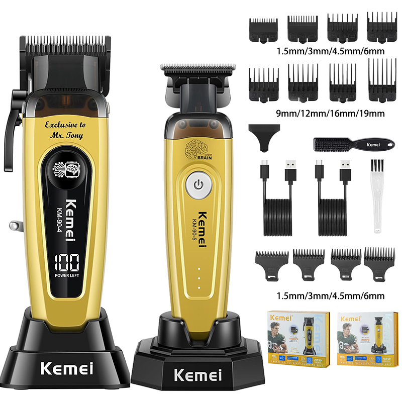 Pemangkas Rambut Pria KEMEI, A - Hair Care Clinic ulasan dan harga