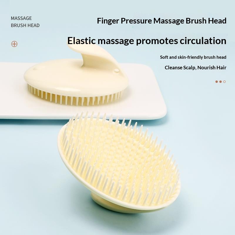 Sikat Pijat Kulit Kepala Silik - Hair Care Clinic ulasan dan harga