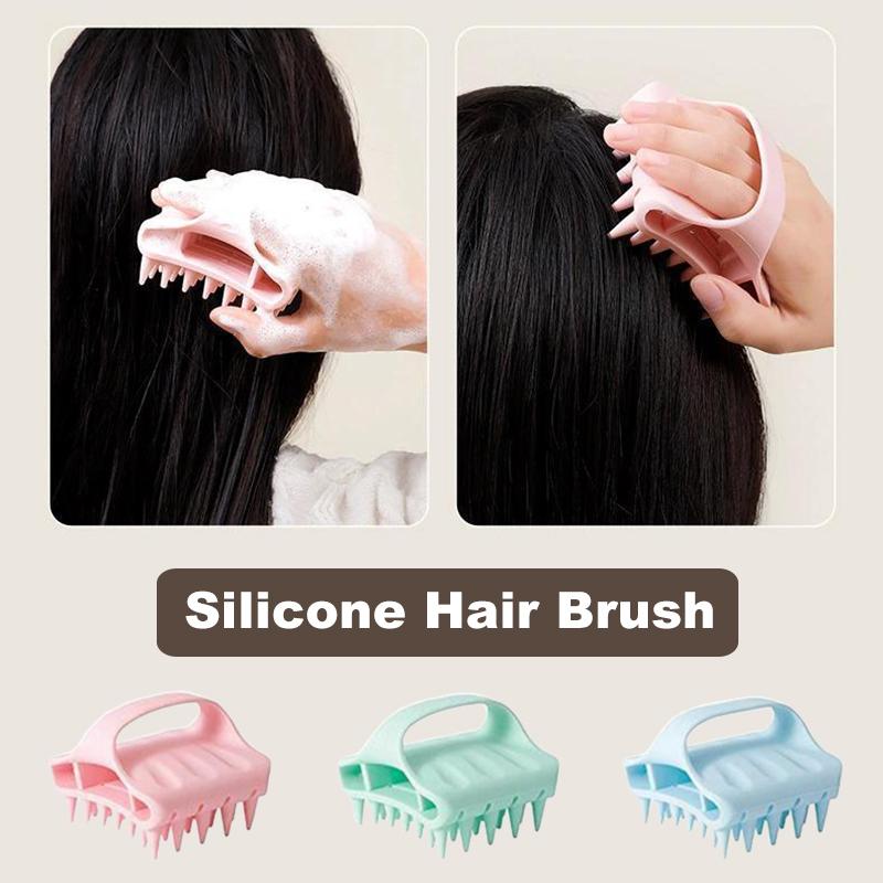 Sikat Pijat Kulit Kepala untuk - Hair Care Dandruff ulasan dan harga