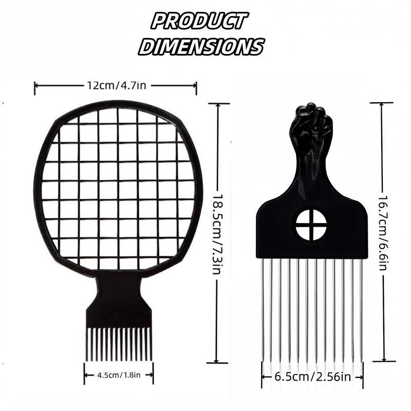 1Pcs Sikat Rambut Oval Dua Sis - Twist Sponge Coil ulasan dan harga