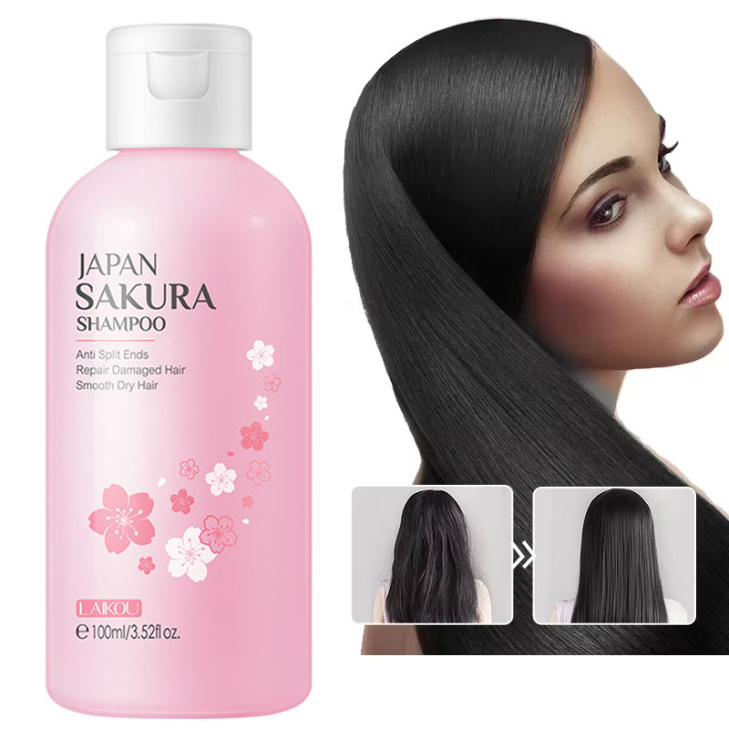LAIKOU Jepang Sakura Sampo Per - Hair Care Dandruff ulasan dan harga