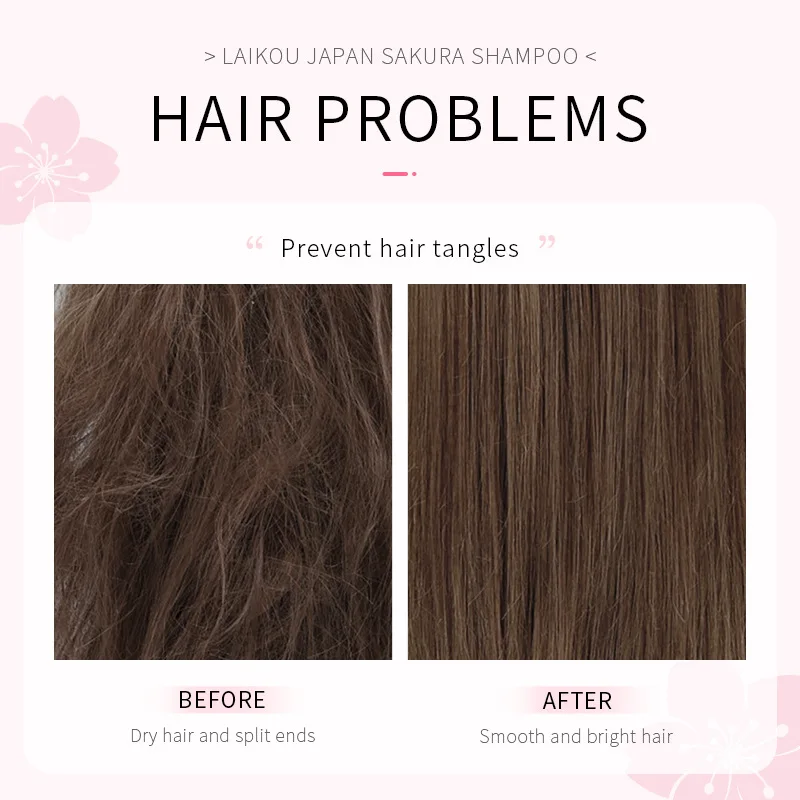 LAIKOU Jepang Sakura Sampo Per - Hair Care Dandruff ulasan dan harga