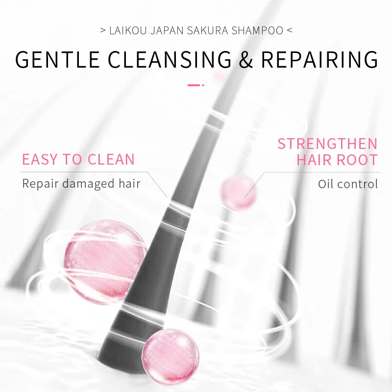 LAIKOU Jepang Sakura Sampo Per - Hair Care Dandruff ulasan dan harga