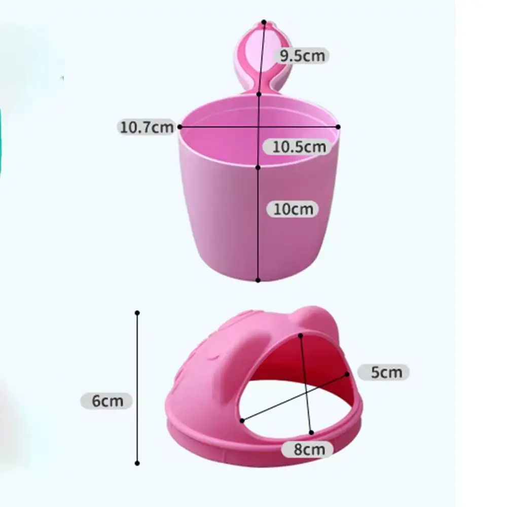 Topi Mandi Bayi Kartun Lucu, C - Hair Care Baby ulasan dan harga