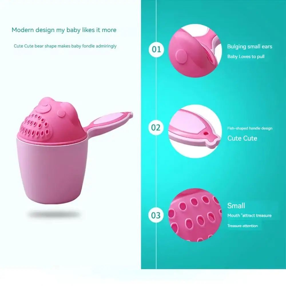 Topi Mandi Bayi Kartun Lucu, C - Hair Care Baby ulasan dan harga