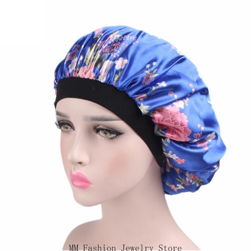 Topi Tidur Tepi Lebar untuk Ca - Hair Care Night Routine ulasan dan harga