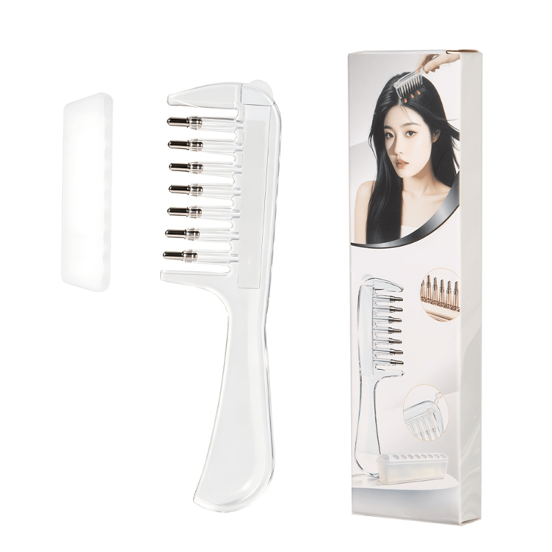 Sisir Rambut Transparan untuk  - Hair Care Products ulasan dan harga