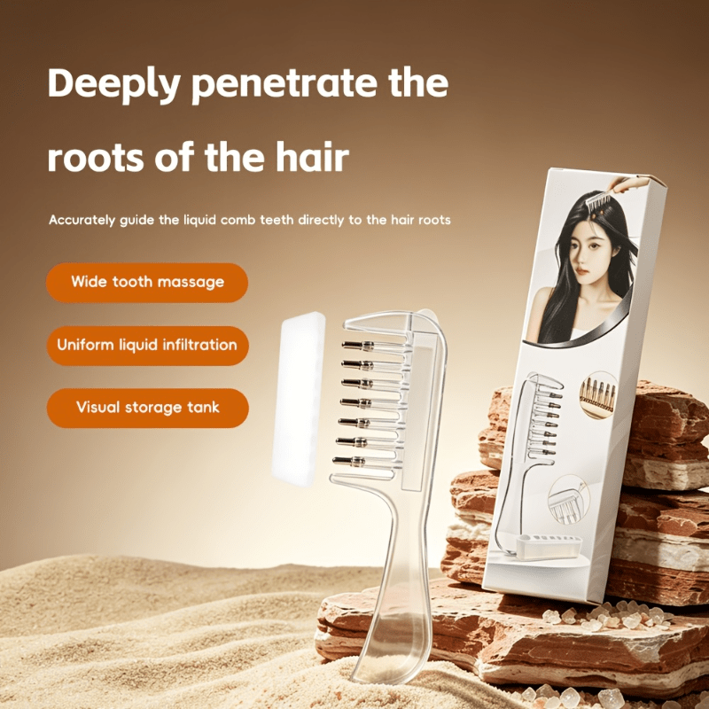 Sisir Rambut Transparan untuk  - Hair Care Products ulasan dan harga