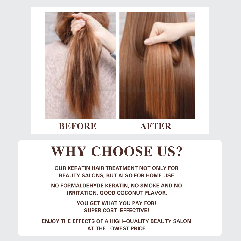 Tanpa Formalin Keratin 120Ml D - Keratin Treatment Set ulasan dan harga