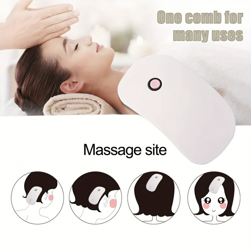 Alat Pijat Rambut Elektrik, Si - Hair Care Clinic ulasan dan harga