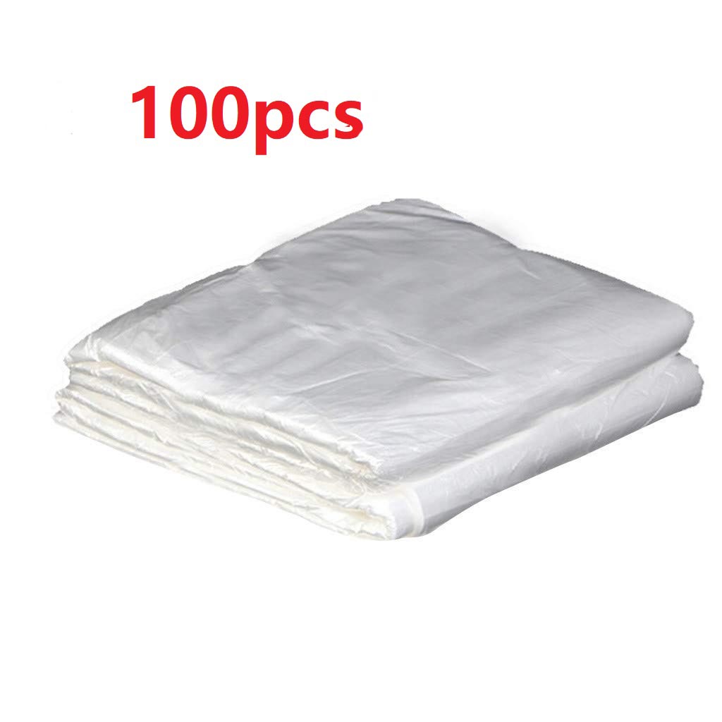 100Pcs 60*90cm Cape Tahan Air  - Hair Care Clinic ulasan dan harga