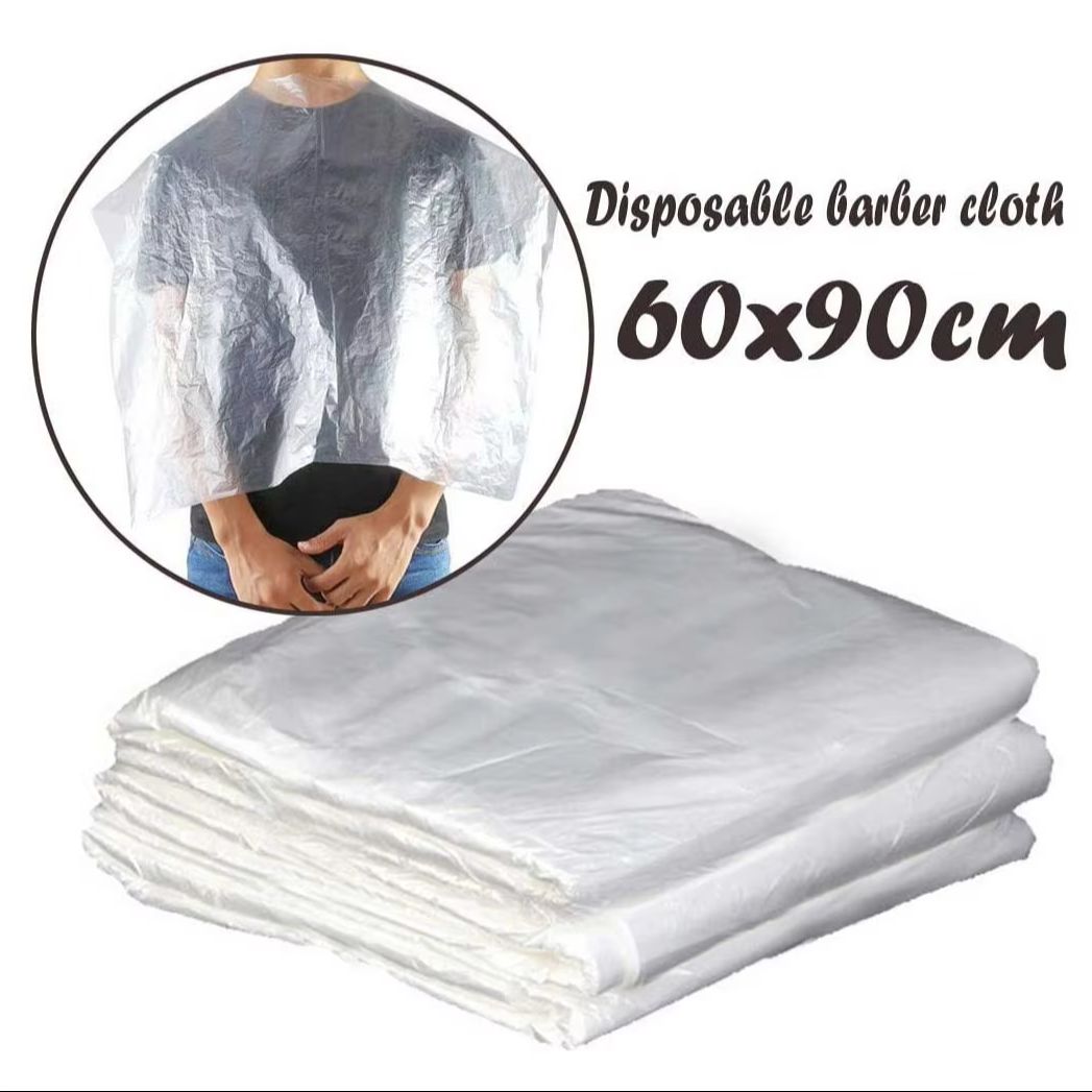 100Pcs 60*90cm Cape Tahan Air  - Hair Care Clinic ulasan dan harga