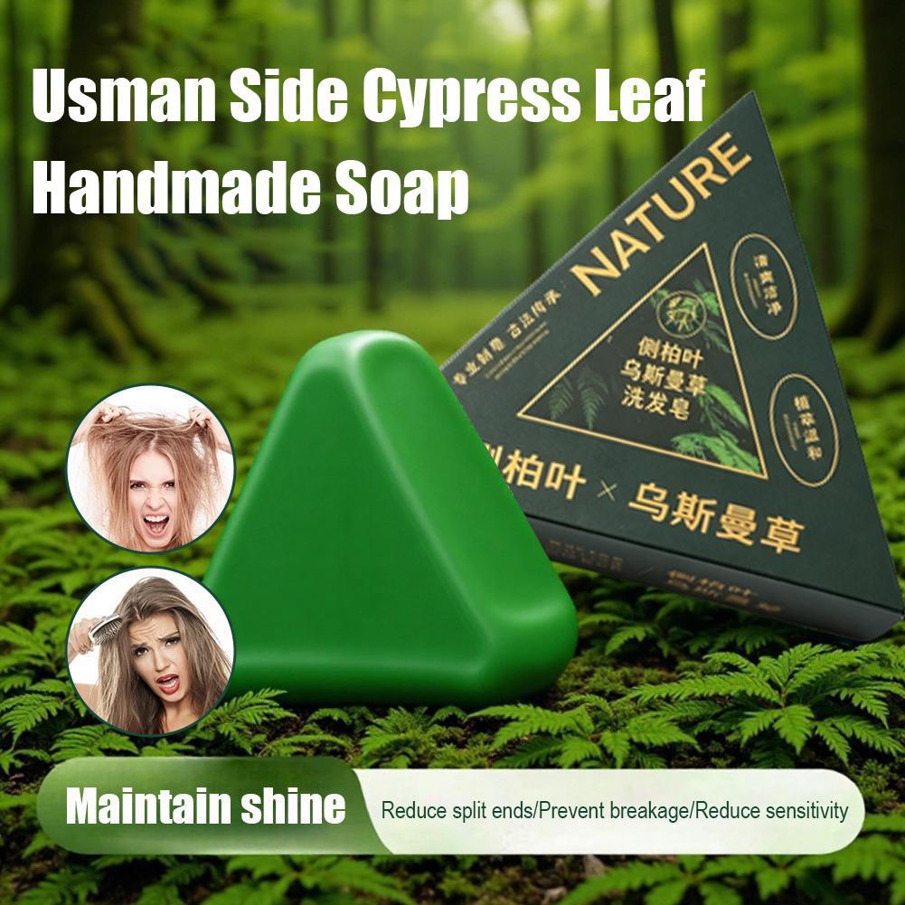 120g Sabun Sampo Usman Menutri - Hair Care Dandruff ulasan dan harga