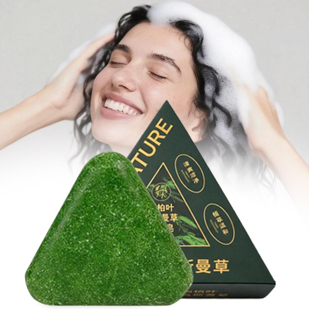 120g Sabun Sampo Usman Menutri - Hair Care Dandruff ulasan dan harga