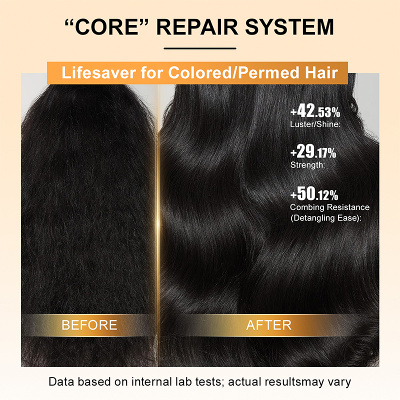 Set Perawatan Rambut PURC: Sam - Keratin Treatment Set ulasan dan harga