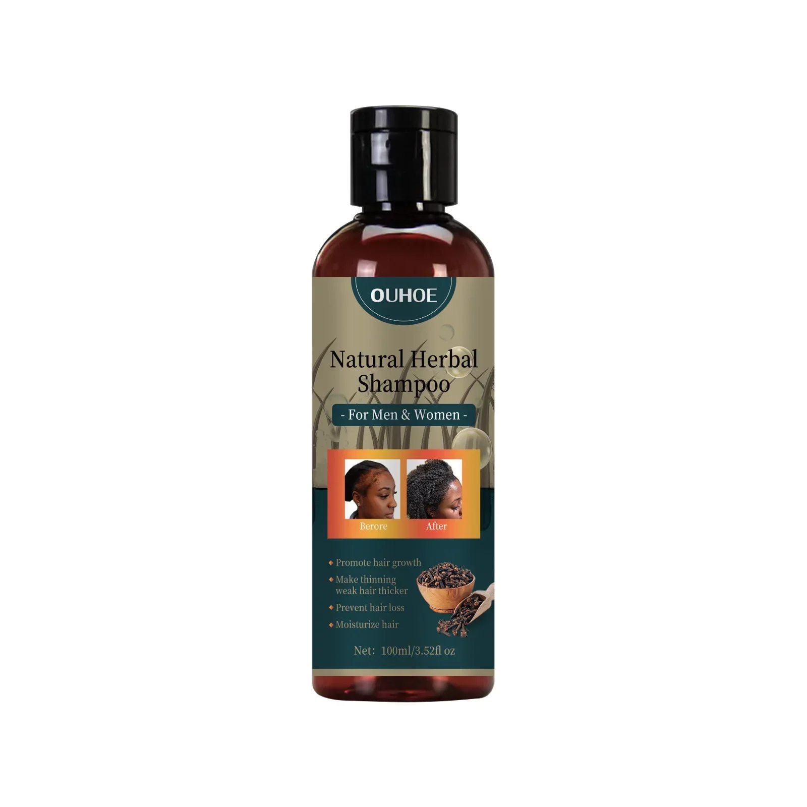 OUHOE Sampo Penumbuh Rambut Pe - Hair Care Dandruff ulasan dan harga