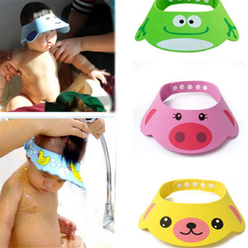 Topi Mandi Bayi yang Dapat Dis - Hair Care Baby ulasan dan harga