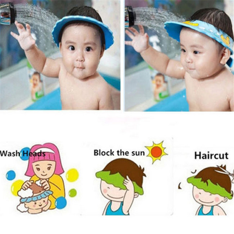 Topi Mandi Bayi yang Dapat Dis - Hair Care Baby ulasan dan harga