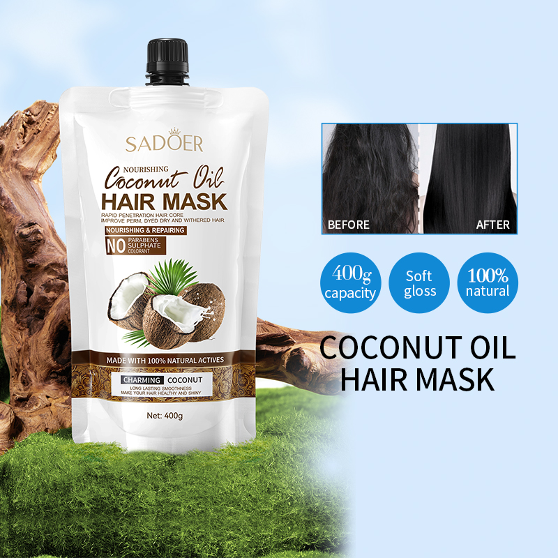 Masker Rambut Keratin Ajaib 5  - Hair Care Products ulasan dan harga