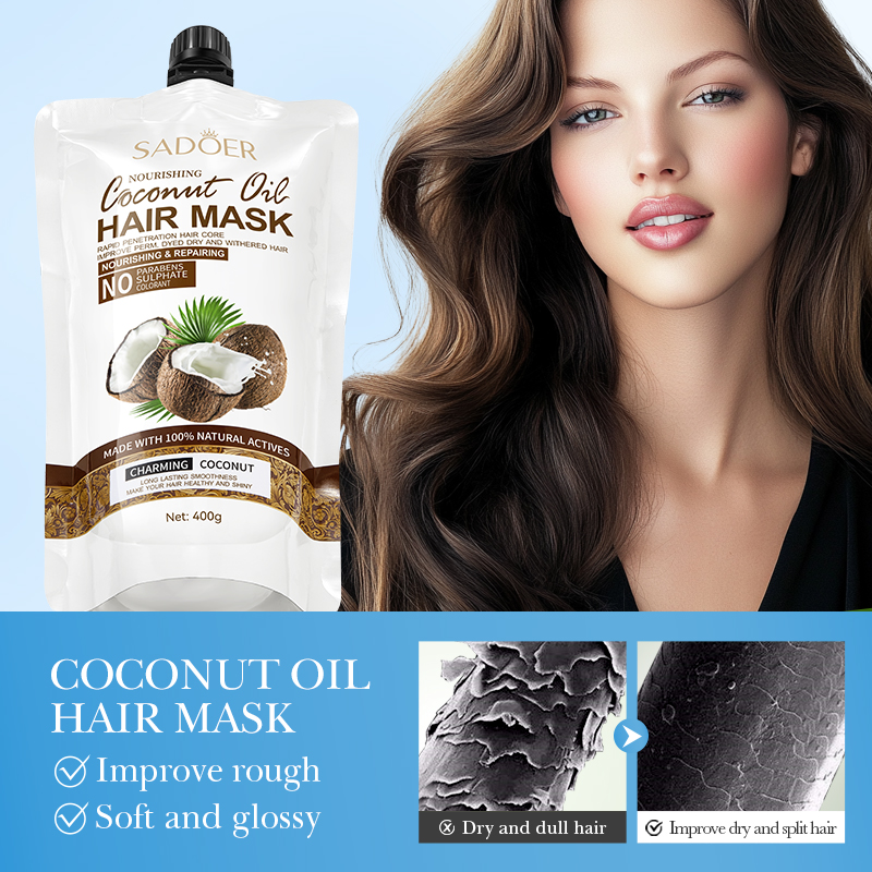 Masker Rambut Keratin Ajaib 5  - Hair Care Products ulasan dan harga