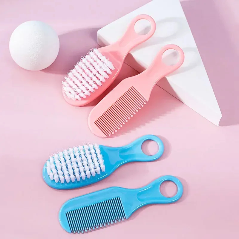 1/2Set Sisir Sikat Rambut Bayi - Hair Care Baby ulasan dan harga
