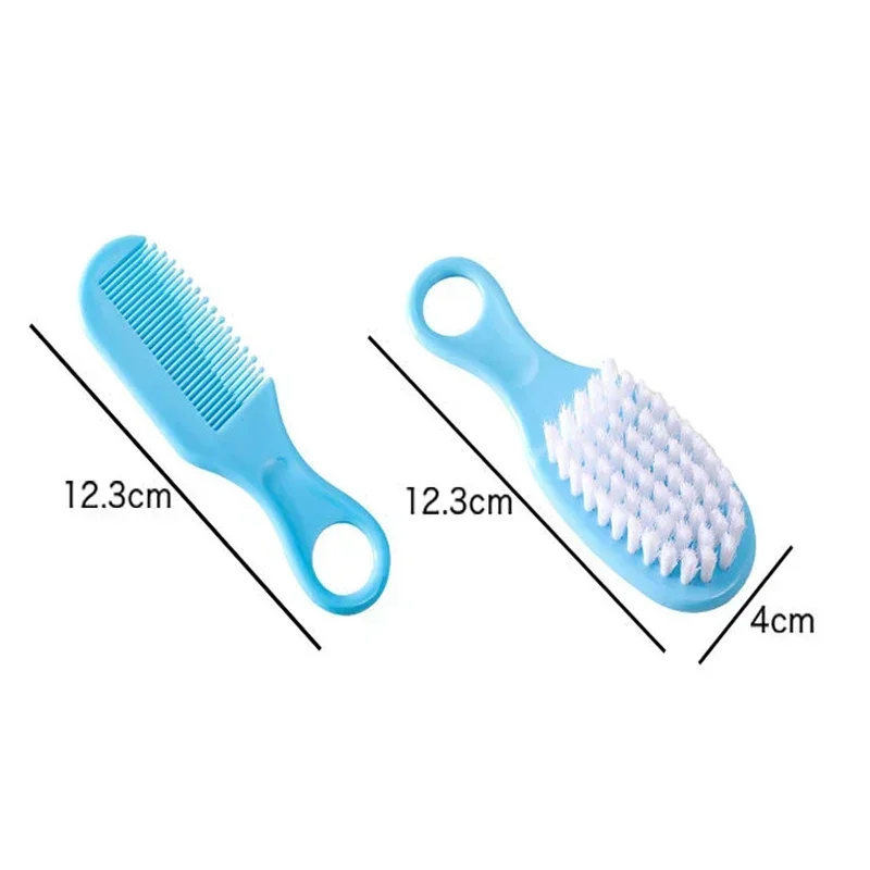 1/2Set Sisir Sikat Rambut Bayi - Hair Care Baby ulasan dan harga