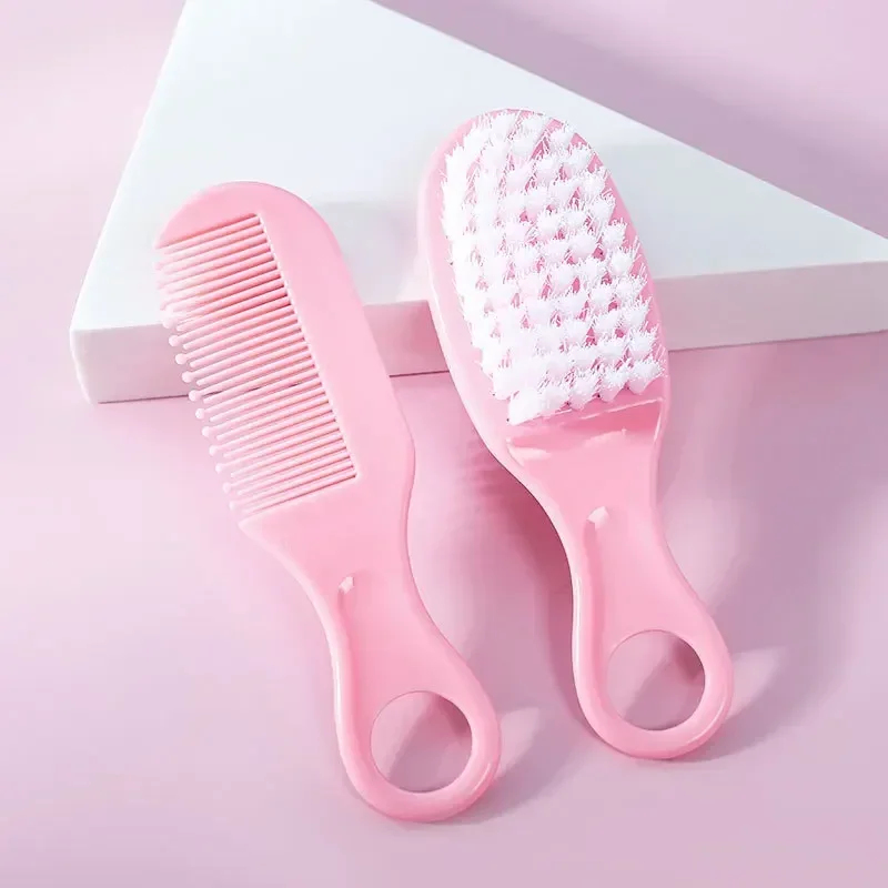 1/2Set Sisir Sikat Rambut Bayi - Hair Care Baby ulasan dan harga